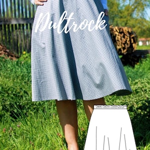 Dultrock, traditional skirt pattern