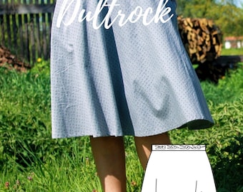 Pattern Dultrock, traditional skirt