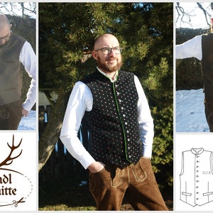 E-book men's traditional vest Alex image 5