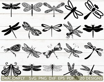 Download Dragonfly svg | Etsy