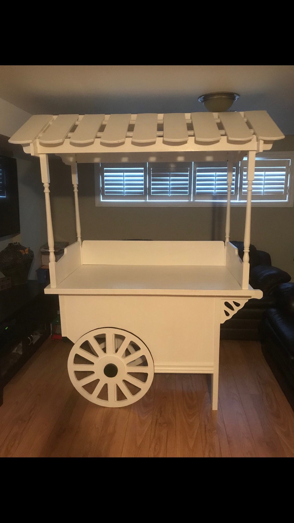 How To Make A Collapsible Candy Cart