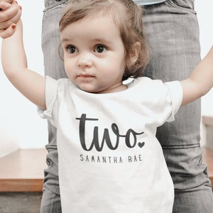 TWO shirt, Birthday Girl Shirt, Second Birthday Girls,2nd Birthday Tee,Toddler Girl Birthday Shirt ,Two Shirt Girls, Kids Birthday,two Gifts