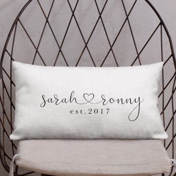 Personalized couples gifts,personalized couples pillow,Couple pillow ,Couple pillowcase,Wedding gift,Anniversary gift,Valentines Day Gift