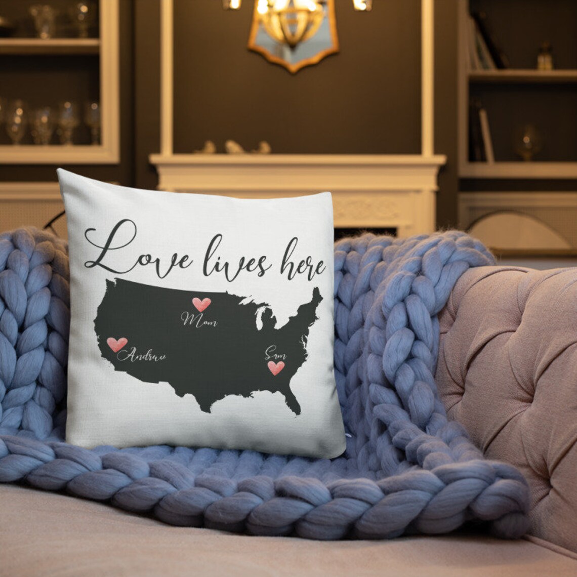 Custom Pillow Personalized Pillow Design Your Own Pillow Etsy