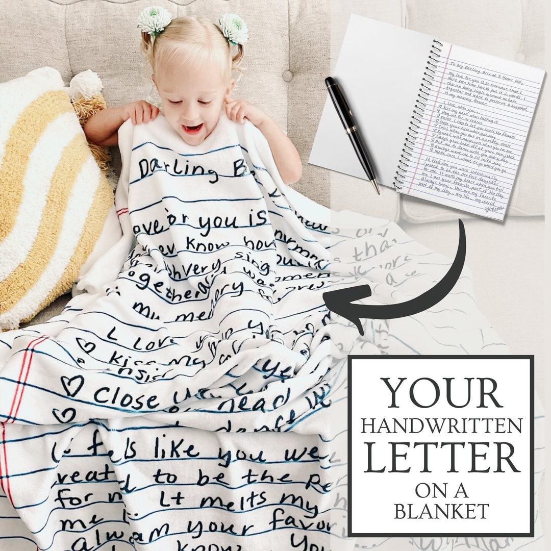  Personalized to My Mom Blanket from Daughter Son Love Letter  Mail to Mom Birthday Mothers Day Christmas Customized Fleece Sherpa Blanket  : Home & Kitchen