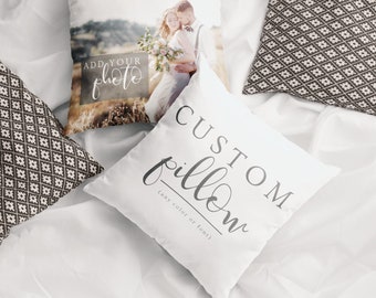 Personalized pillow, Custom pillow, Custom quote pillow, Custom text pillow, Personalized pillows, Personalized gift, Custom gift, Gifts