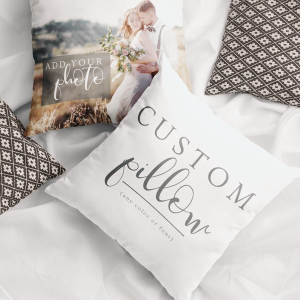 Custom Quote Pillow Etsy