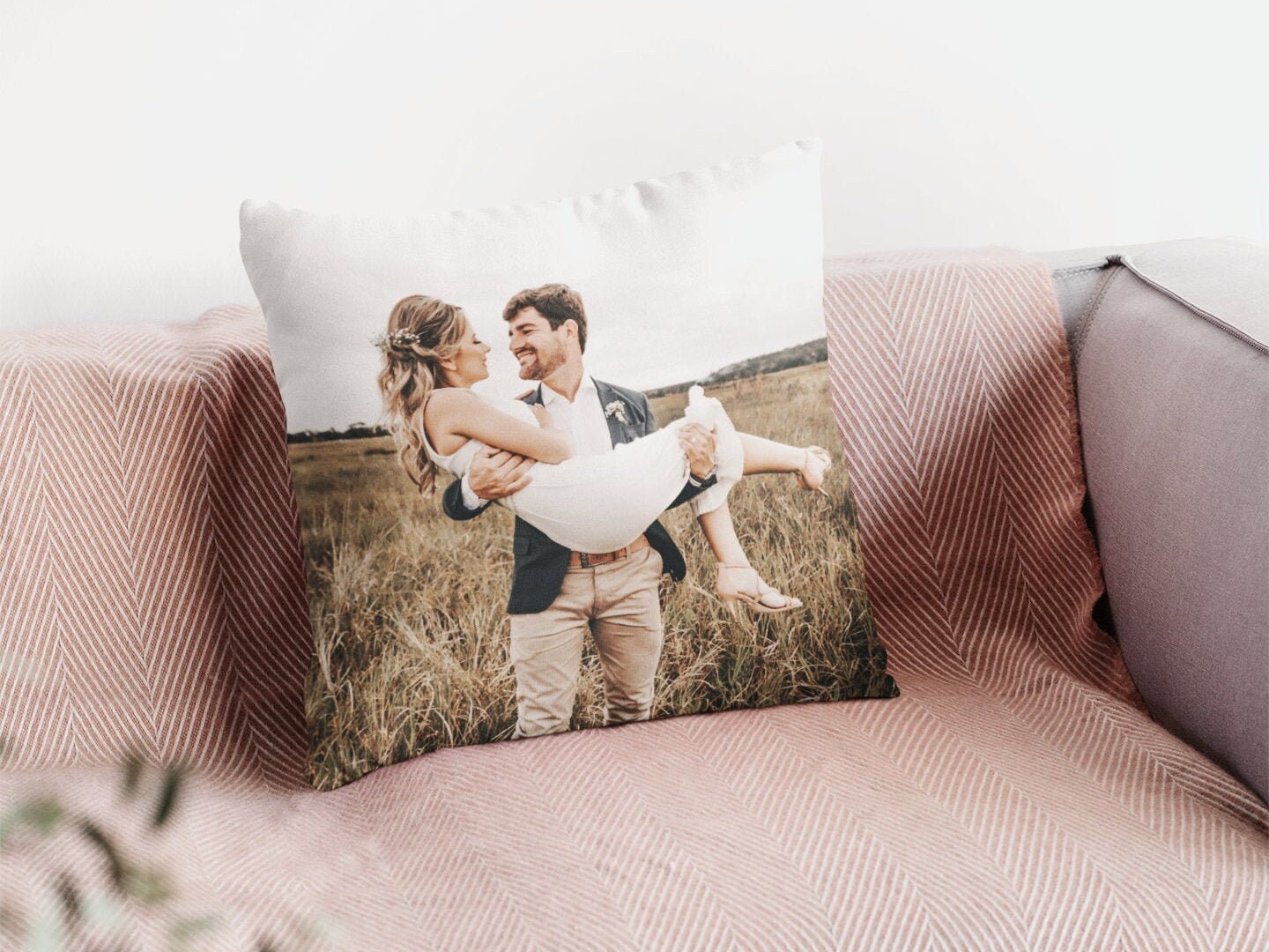 Photo Throw Pillow Etsy