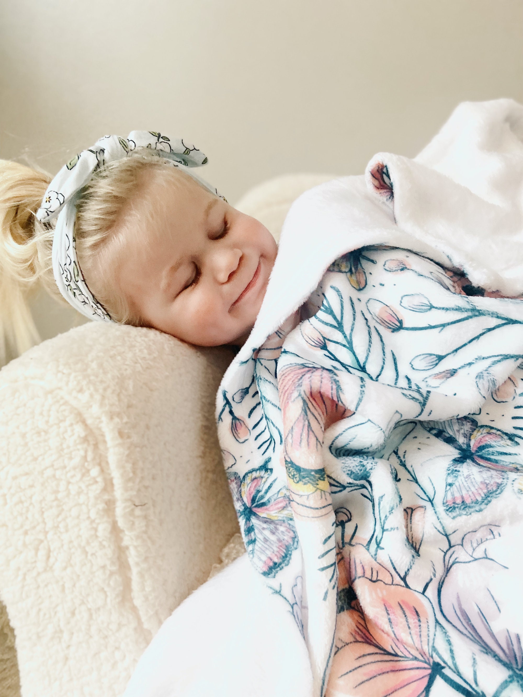 Receiving Blanket With Hood