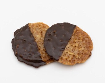 Li Confections Chocolate Florentine Lace Cookies