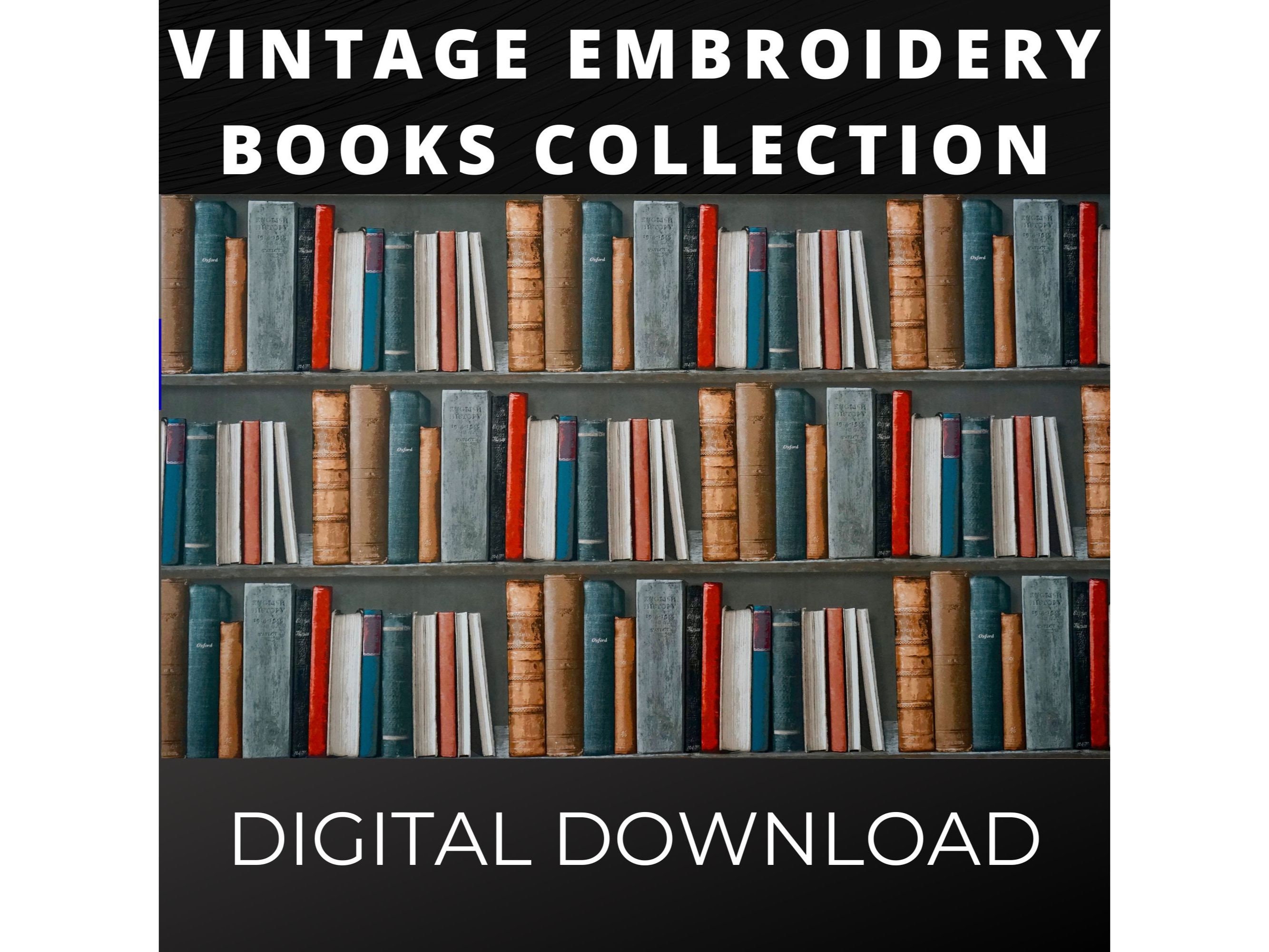 Hand Victorian Embroidery Designs Old Books PDF Book 500 -  Ireland