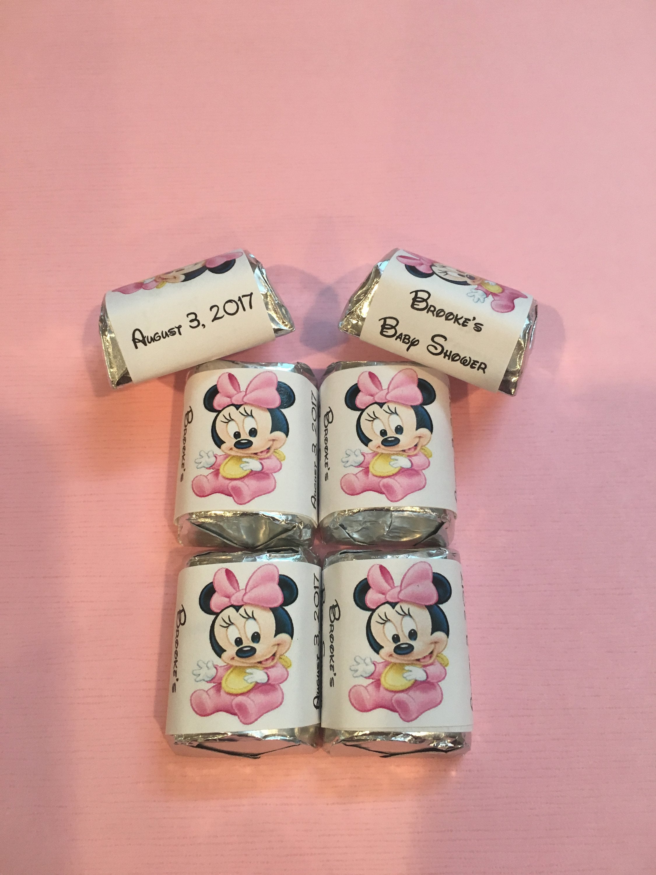 Disney Set di Collana con Scritta Minnie Mouse, placcata in Due tonalità, per Madre