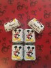 60 Mickey Mouse Birthday Candy Wrappers 