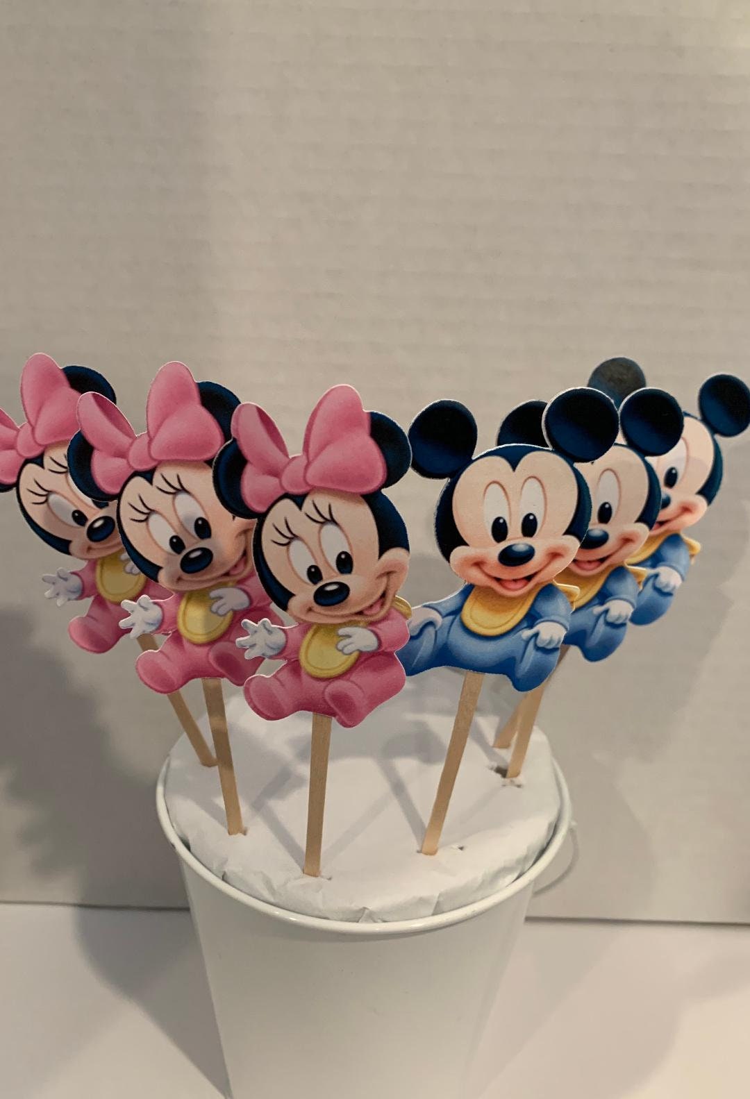 Mickey Mouse Confetti Minnie Mouse Baby Shower Confetti - Script Table  Scatter For Gender Reveal \u0026 Party Decor Minnie Mouse Baby Shower Decorations, image size:1080x1583