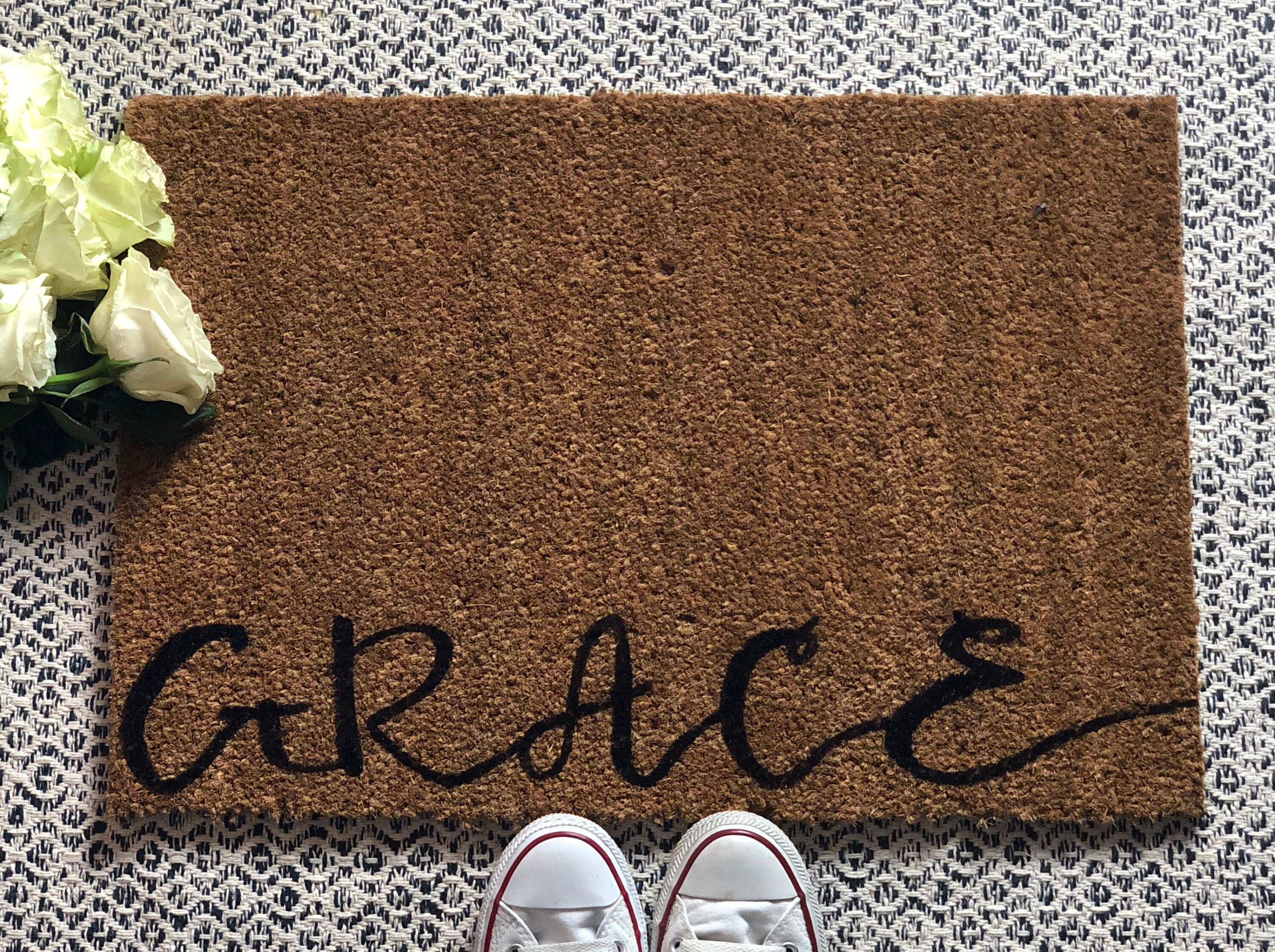 Home & Living Floor & Rugs Grace Door Mat Rugs
