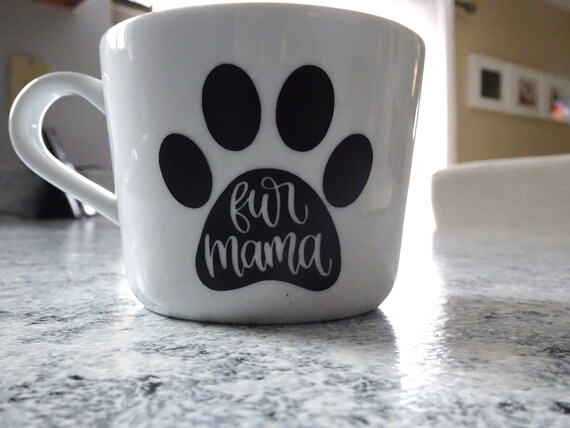 fur mama mug