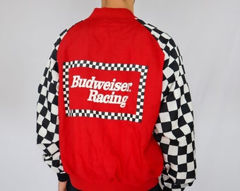 budweiser windbreaker