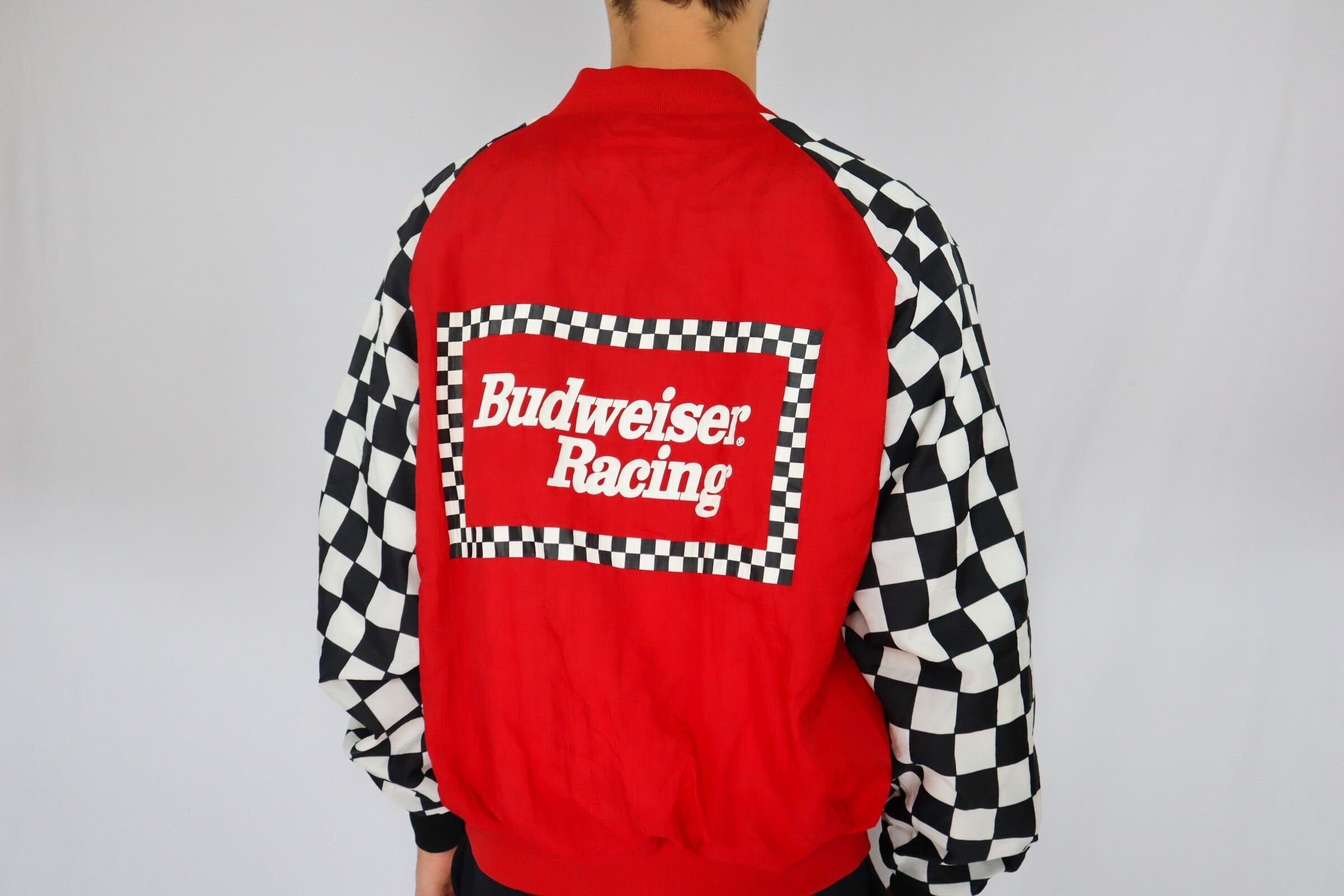 budweiser racing apparel