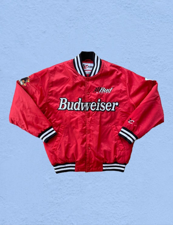 Chase racing jacket budweiser - Gem Chase racing jacket budweiser - Gem
