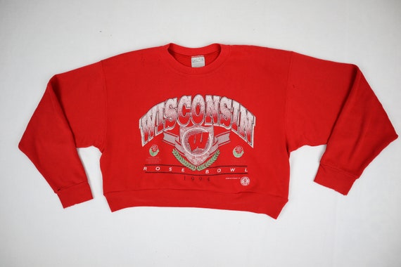 Vintage 1994 University of Wisconsin Reworked Cro… - image 4