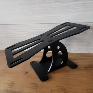 Air zenith compressor mount | air ride suspension bracket | custom compressor mount | custom compressor bracket | custom car show
