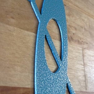 Kayak christmas ornament metal christmas tree ornament kayaker holiday gift christmas ornament industrial decor wedding favor kayak lover