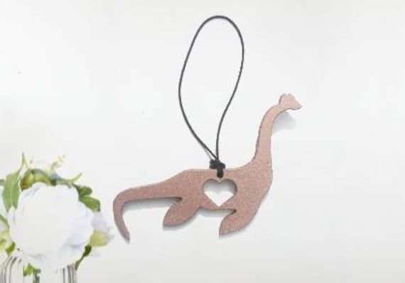 Loch Ness Monster Nessy Ornament With Heart Love Wood Christmas Tree Ornament Wooden Gift Loch Ness Sign Nessy