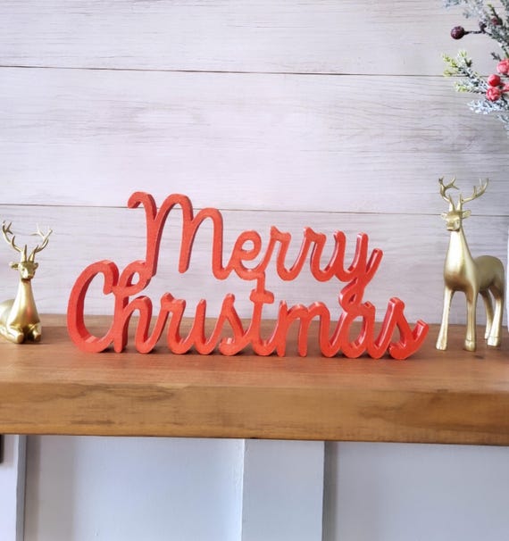 Happy Thanksgiving Sign | Freestanding Thanksgiving Sign | Thanksgiving Dinner Decor | Fall Decor | Autumn Tier Tray Decor | Party Decor