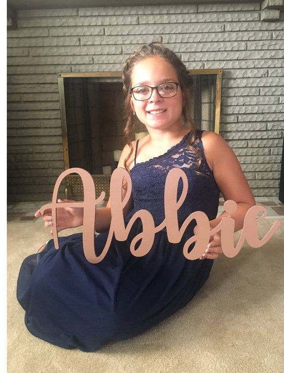 Baby Nursery Sign Name Sign Family Last Kids Baby Name Sign Nursery Wall Decor Baby Name Letters Kids Room Name Sign Shower Gift Birthday