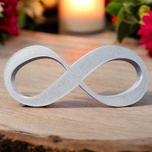 Freestanding Infinity Sign | Personalized Infinity Sign | 3/4 Inch ...
