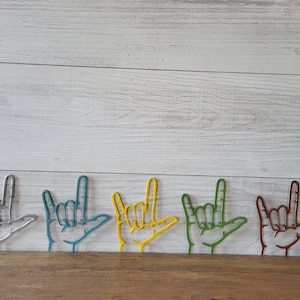 Asl i love you ornament | i love you sign | american sign language ornament | asl christmas gift | stocking stuffer