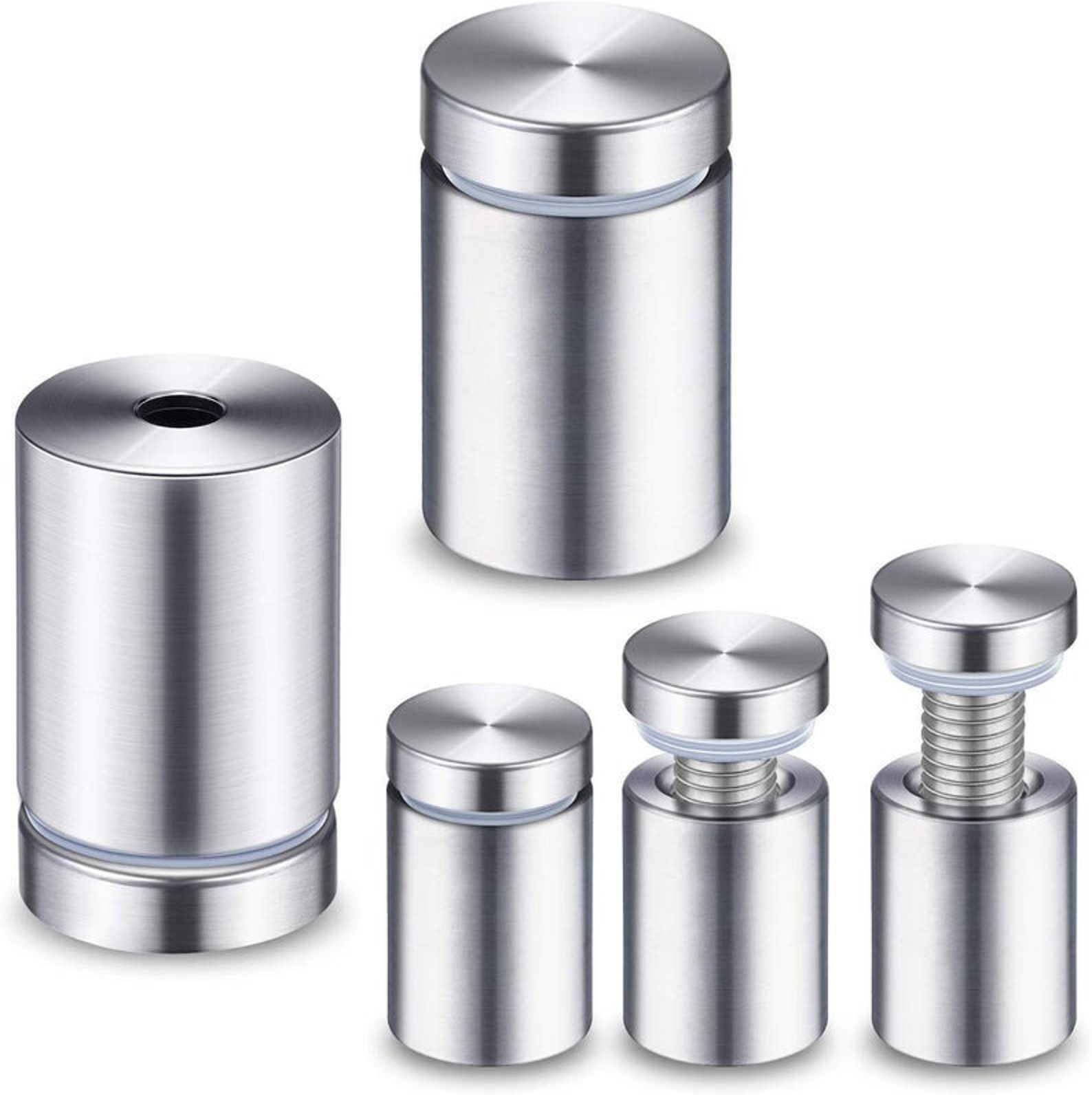 Sign Spacer Standoff Kit Standoffs 1 inch Large Business Signs Etsy