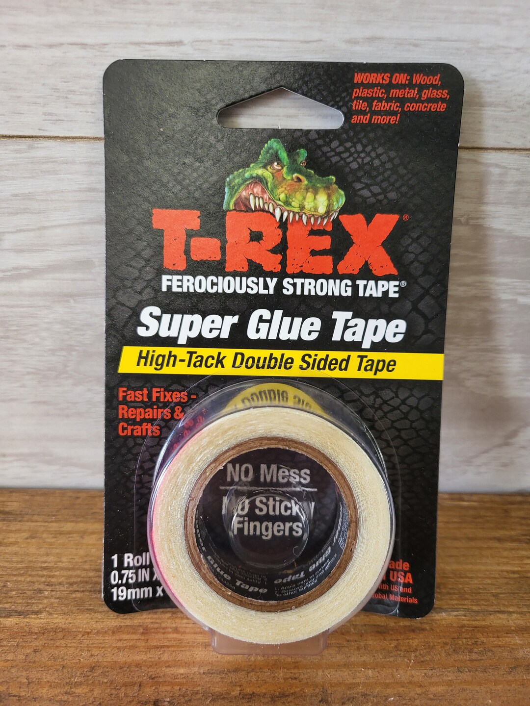 Trex Double Sided Super Glue Tape Double Sided Adhesive Weatherproof