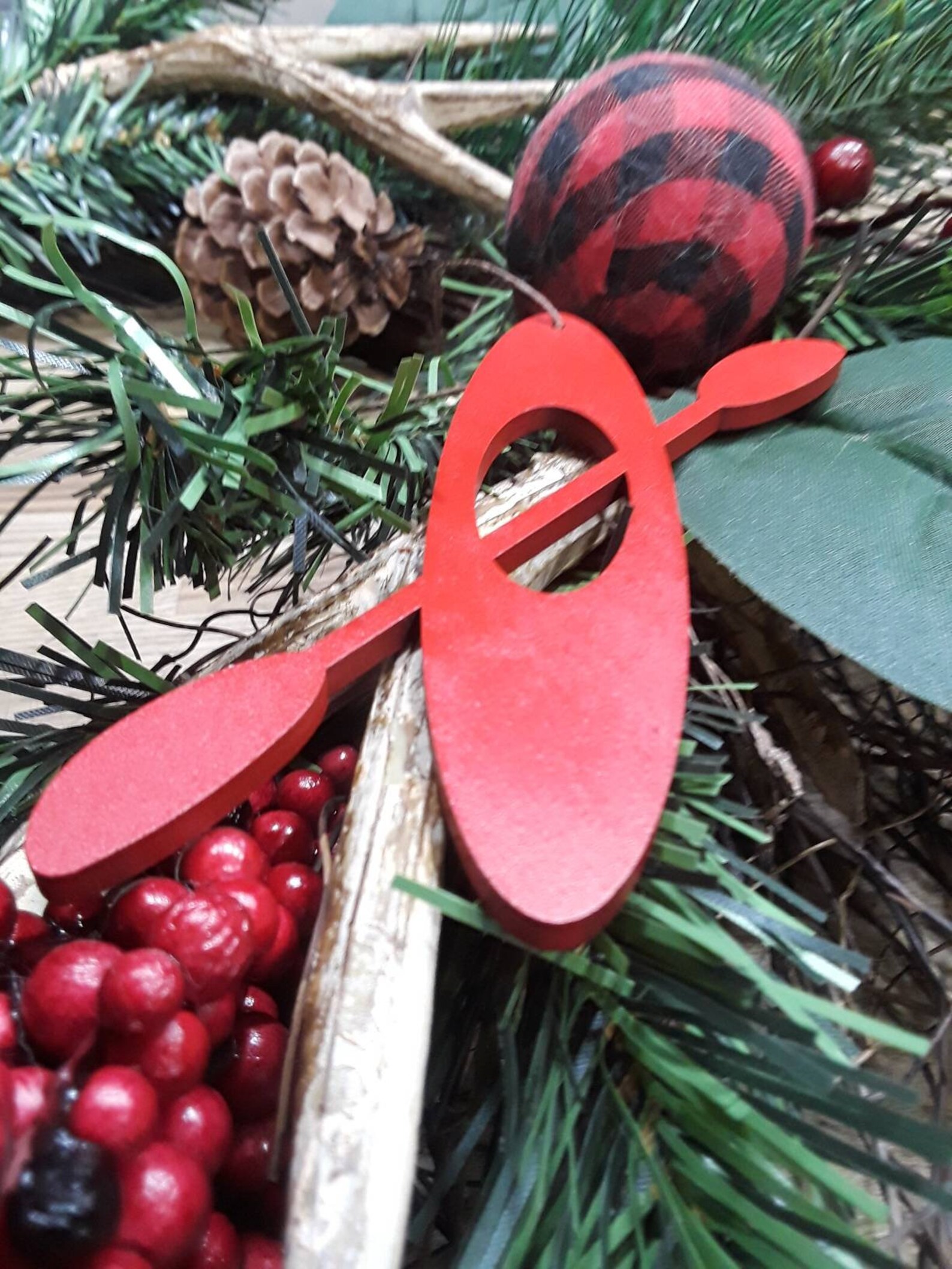 Kayak Ornament Christmas Tree Ornament Christmas Gift Tree Etsy
