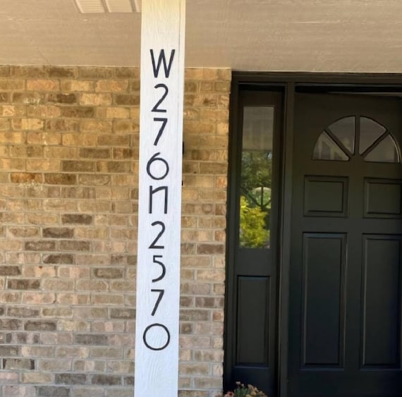 3.5" modern mailbox numbers | metal address numbers and letters | home address letters | street name letters | contemporary letters