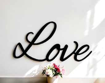 Love You, Bye Sign For Over Door Love Vintage Metal Tin Signs