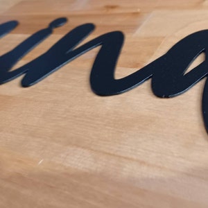 Cucina Sign | Cucina Metal Sign | Homemade Sign | Kitchen Wall Decor ...