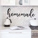 Homemade Farmhouse Kitchen Sign Home-made Metal Sign Rustic - Etsy