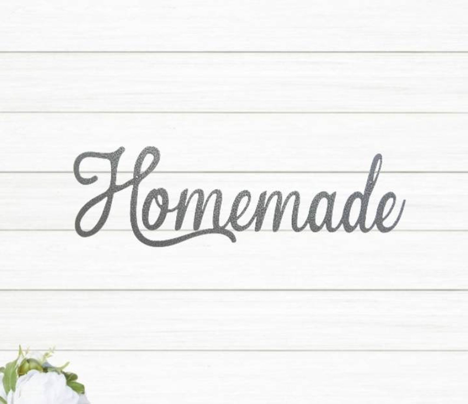 Homemade Farmhouse Kitchen Sign Home-made Metal Sign Rustic - Etsy