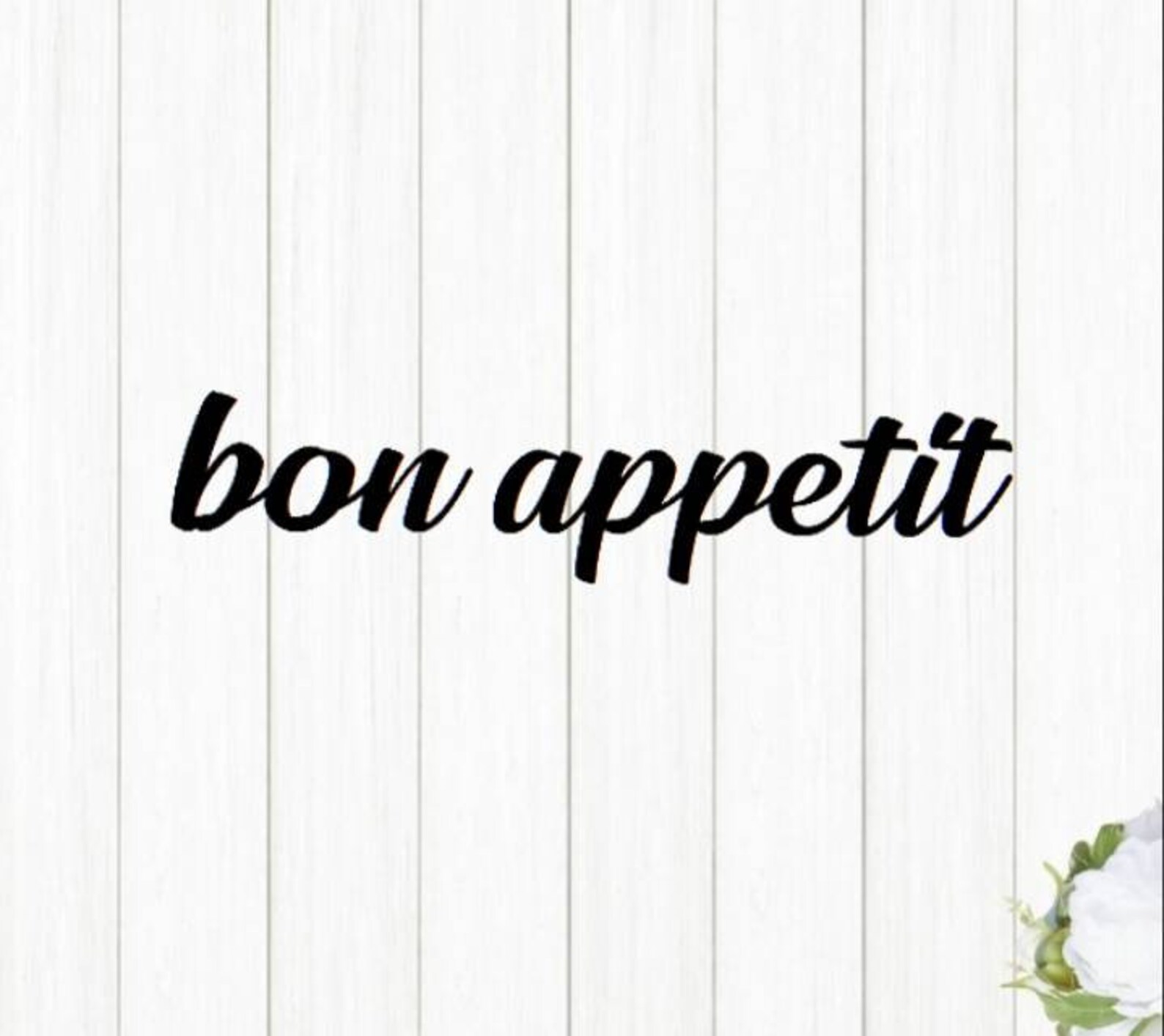 Bon Appetit Sign Bon Appetit Metal Sign Enjoy Your Meal - Etsy