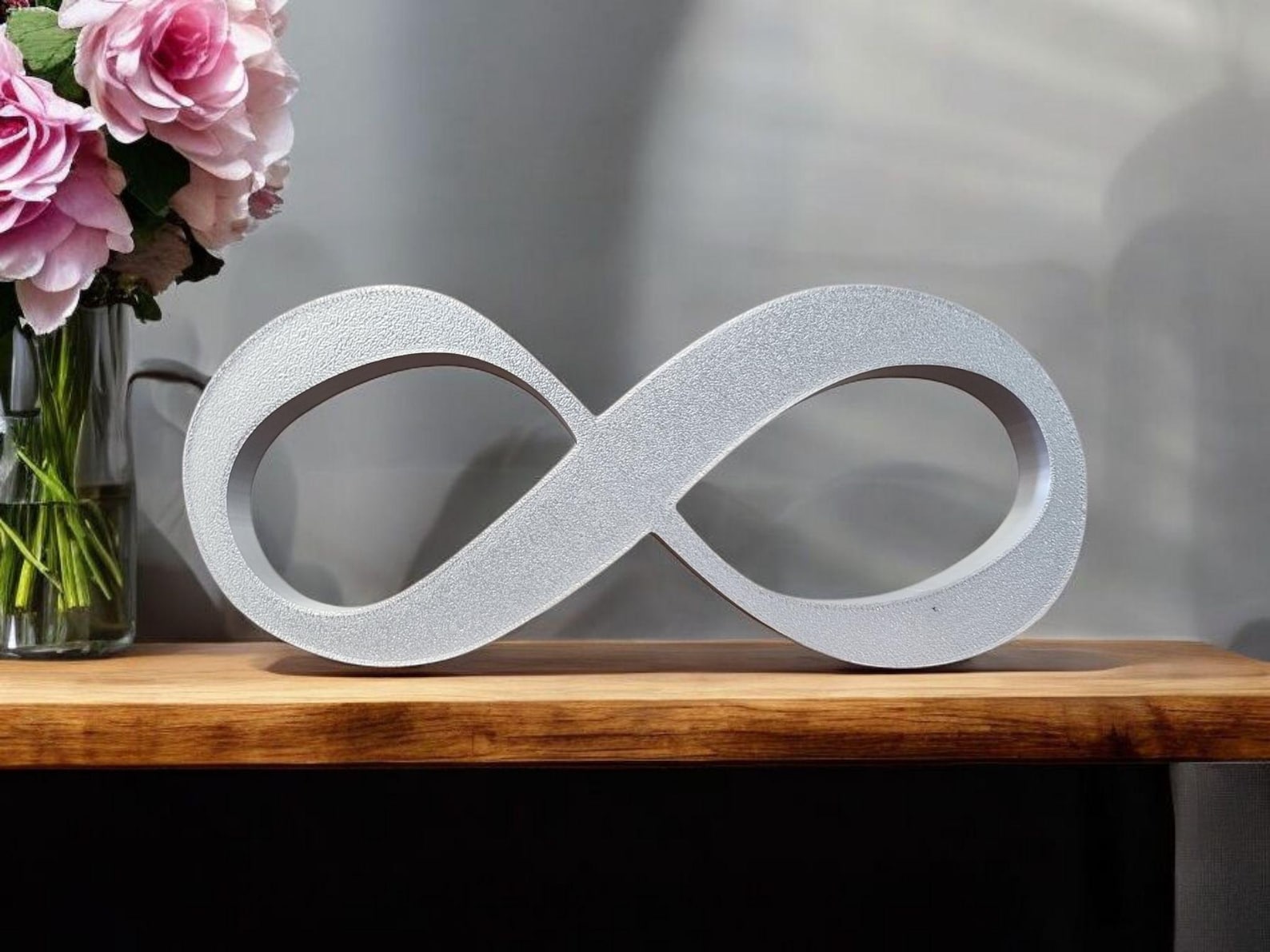 Infinity Sign Custom Freestanding Infinity Sign | Personalized Infinity Sign | 3/4 Inch ...