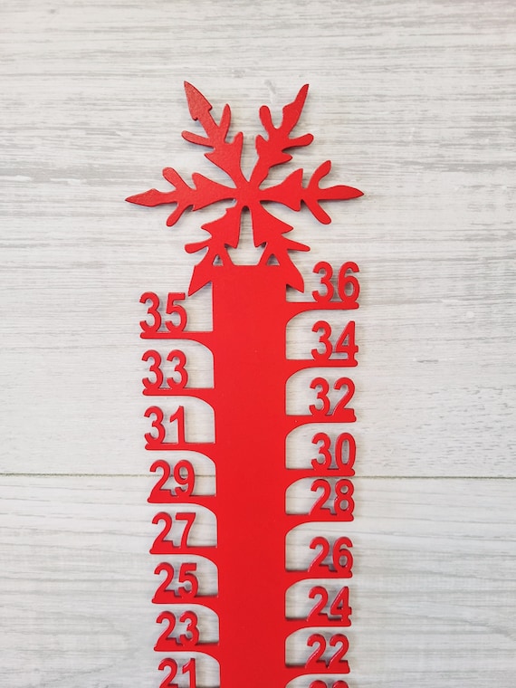 Metal snow gauge for your yard, measure snowfall, snow depth, gift for grandma, yard decor, outdoor art, winter decoration, snow flake