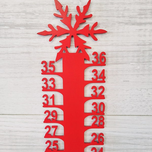 Metal snow gauge for your yard, measure snowfall, snow depth, gift for grandma, yard decor, outdoor art, winter decoration, snow flake