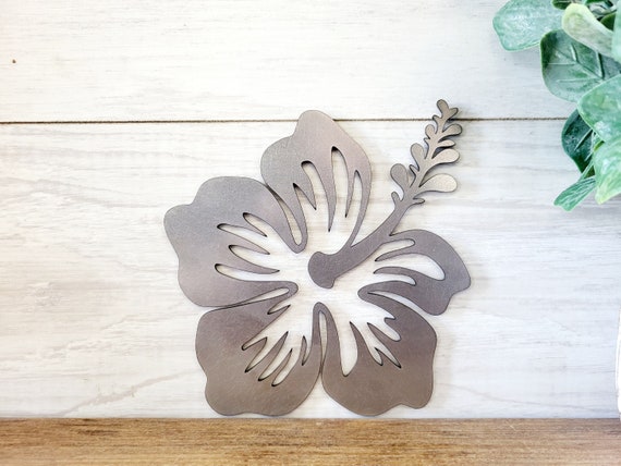 Hibiscus flower signs | hawaiin flower sign | hawaiin hibiscus flower signs | hawaiin decor | floral signs