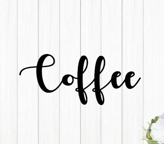 Coffee Bar Sign | Kitchen Decor | Metal Art | Metal Coffee Bar Sign | Coffee Lovers Decor | Rustic Word Art | Housewarming or Wedding Gift