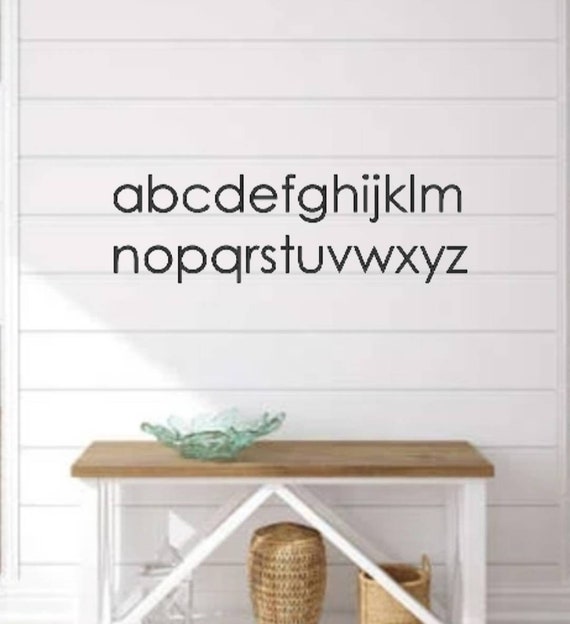 3 inch Modern Mailbox Numbers | Metal Address Numbers and Letters | Home Address Letters | Street Name Letters | Contemporary Letters