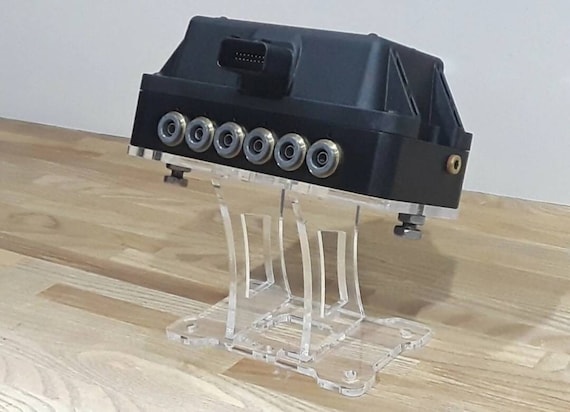 Acrylic AirLift 3P/3H/3S valve bracket mount Air Lift  air ride suspension  manifold valve mount  valve bracket