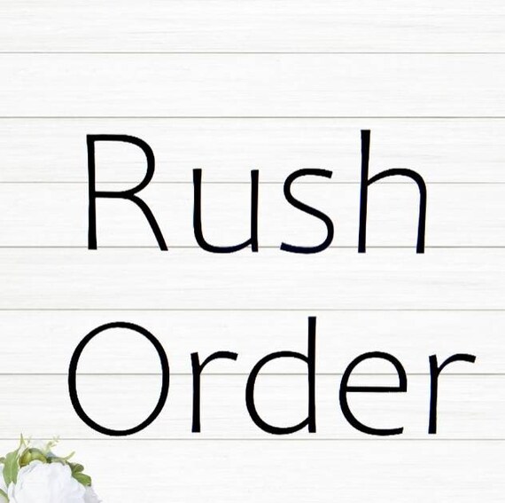 Sign in A Hurry No Problem for Rush 