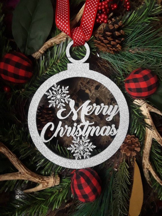 Merry christmas sign snowflake sign wreath sign christmas ornament door hanger christmas décor christmas decorations front door sign