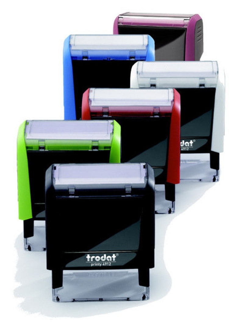 School stamp Frost 58 x 22 mm-Stamp Machine Name Class image 3